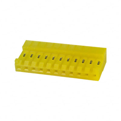 4-643818-1 by TE Connectivity AMP Connectors - CONNECTOR RECPT 11POS IDC 20AWG TIN