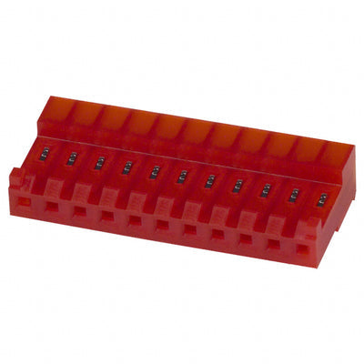 4-643819-1 by TE Connectivity AMP Connectors - CONNECTOR RECPT 11POS IDC 22AWG TIN