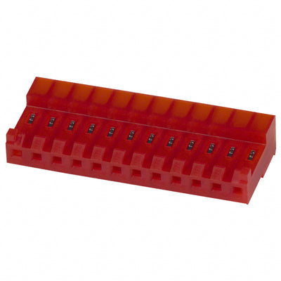 4-643819-2 by TE Connectivity AMP Connectors - CONNECTOR RECPT 12POS IDC 22AWG TIN