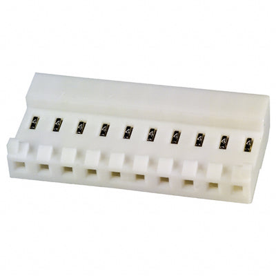 4-643820-0 by TE Connectivity AMP Connectors - CONNECTOR RECPT 10POS IDC 24AWG TIN