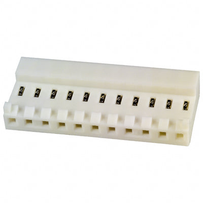 4-643820-1 by TE Connectivity AMP Connectors - CONNECTOR RECPT 11POS IDC 24AWG TIN
