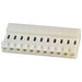 4-643820-1 by TE Connectivity AMP Connectors - CONNECTOR RECPT 11POS IDC 24AWG TIN