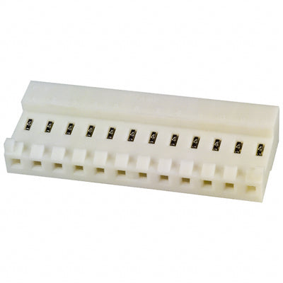 4-643820-2 by TE Connectivity AMP Connectors - CONNECTOR RECPT 12POS IDC 24AWG TIN