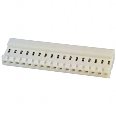 4-643820-7 by TE Connectivity AMP Connectors - CONNECTOR RECPT 17POS IDC 24AWG TIN