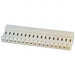 4-643820-7 by TE Connectivity AMP Connectors - CONNECTOR RECPT 17POS IDC 24AWG TIN