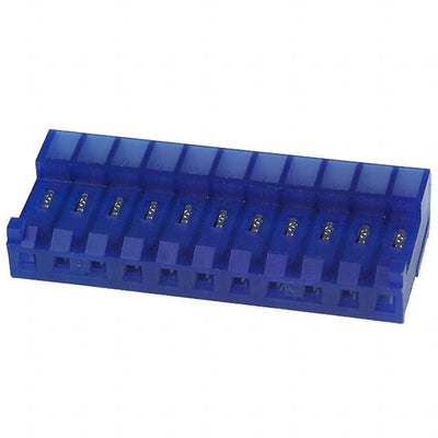4-643821-1 by TE Connectivity AMP Connectors - CONNECTOR RECPT 11POS IDC 26AWG TIN