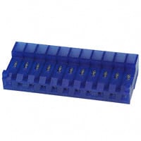 4-643821-1 by TE Connectivity AMP Connectors - CONNECTOR RECPT 11POS IDC 26AWG TIN