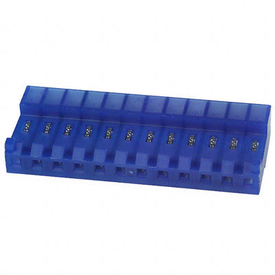 4-643821-2 by TE Connectivity AMP Connectors - CONNECTOR RECPT 12POS IDC 26AWG TIN