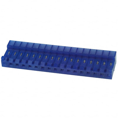 4-643821-7 by TE Connectivity AMP Connectors - CONNECTOR RECPT 17POS IDC 26AWG TIN