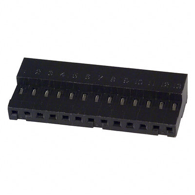 4-644574-3 by TE Connectivity AMP Connectors - CONNECTOR RECPT 13POS IDC 24AWG TIN