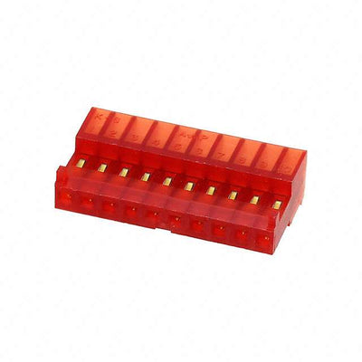 1-644038-0 by TE Connectivity AMP Connectors - CONNECTOR RECPT 10POS IDC 22AWG GOLD