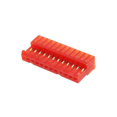1-644042-2 by TE Connectivity AMP Connectors - CONNECTOR RECPT 12POS IDC 22AWG GOLD