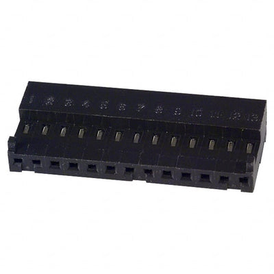4-644313-3 by TE Connectivity AMP Connectors - CONNECTOR RECPT 13POS IDC 26AWG TIN