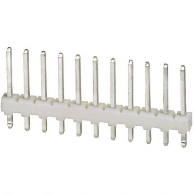 4-644456-1 by TE Connectivity AMP Connectors - CONNECTOR HEADER VERT 11POS 2.54MM