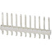 4-644695-1 by TE Connectivity AMP Connectors - CONNECTOR HEADER VERT 11POS 2.54MM