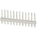 4-644695-2 by TE Connectivity AMP Connectors - CONNECTOR HEADER VERT 12POS 2.54MM