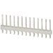 4-644456-3 by TE Connectivity AMP Connectors - CONNECTOR HEADER VERT 13POS 2.54MM