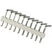 4-644457-0 by TE Connectivity AMP Connectors - CONNECTOR HEADER R/A 10POS 2.54MM
