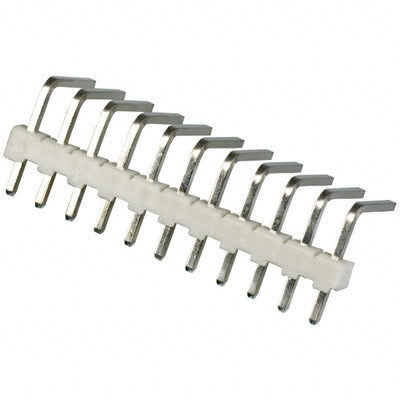 4-644694-1 by TE Connectivity AMP Connectors - CONNECTOR HEADER R/A 11POS 2.54MM