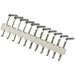4-644457-1 by TE Connectivity AMP Connectors - CONNECTOR HEADER R/A 11POS 2.54MM