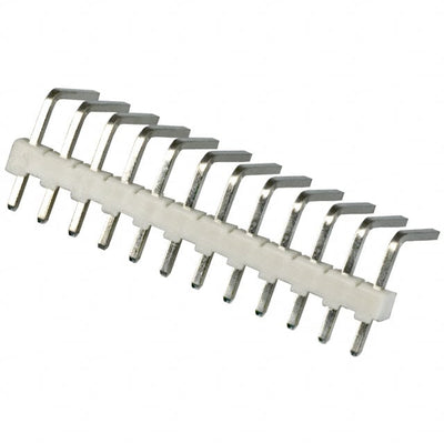 4-644457-2 by TE Connectivity AMP Connectors - CONNECTOR HEADER R/A 12POS 2.54MM