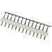 4-644457-3 by TE Connectivity AMP Connectors - CONNECTOR HEADER R/A 13POS 2.54MM