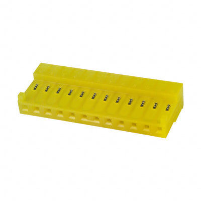 4-644462-2 by TE Connectivity AMP Connectors - CONNECTOR RECPT 12POS IDC 20AWG TIN