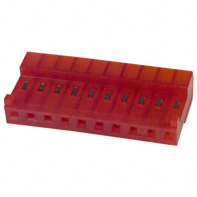 4-644463-0 by TE Connectivity AMP Connectors - CONNECTOR RECPT 10POS IDC 22AWG TIN