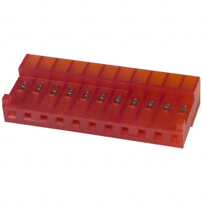4-644463-1 by TE Connectivity AMP Connectors - CONNECTOR RECPT 11POS IDC 22AWG TIN
