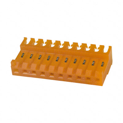 4-644465-0 by TE Connectivity AMP Connectors - CONNECTOR RECPT 10POS IDC 18AWG TIN