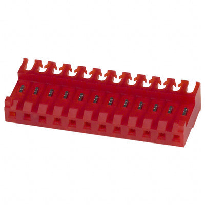 4-644467-2 by TE Connectivity AMP Connectors - CONNECTOR RECPT 12POS IDC 22AWG TIN