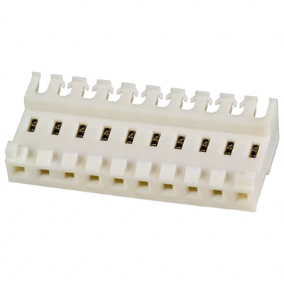 4-644468-0 by TE Connectivity AMP Connectors - CONNECTOR RECPT 10POS IDC 24AWG TIN
