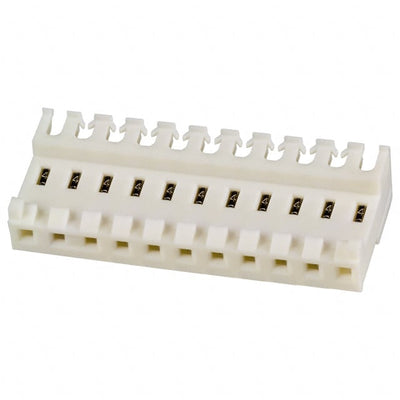 4-644468-1 by TE Connectivity AMP Connectors - CONNECTOR RECPT 11POS IDC 24AWG TIN