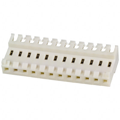 4-644468-2 by TE Connectivity AMP Connectors - CONNECTOR RECPT 12POS IDC 24AWG TIN