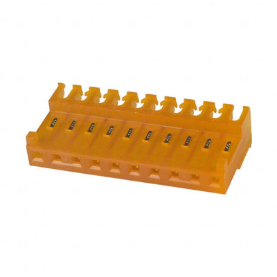 4-644469-0 by TE Connectivity AMP Connectors - CONNECTOR RECPT 10POS IDC 18AWG TIN