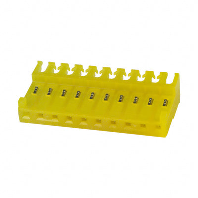4-644470-0 by TE Connectivity AMP Connectors - CONNECTOR RECPT 10POS IDC 20AWG TIN