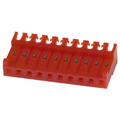 4-644471-0 by TE Connectivity AMP Connectors - CONNECTOR RECPT 10POS IDC 22AWG TIN