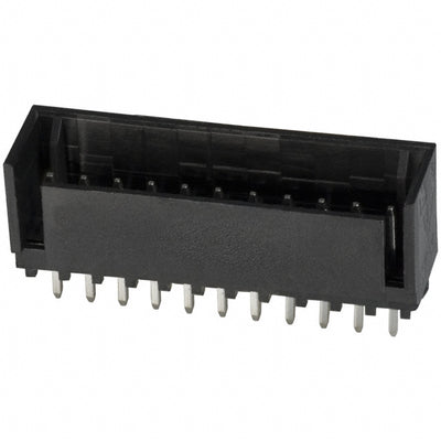 1-644861-1 by TE Connectivity AMP Connectors - CONNECTOR HEADER VERT 11POS 2.54MM