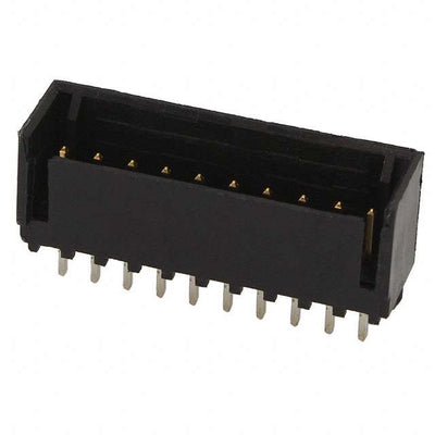 1-644487-0 by TE Connectivity AMP Connectors - CONNECTOR HEADER VERT 10POS 2.54MM