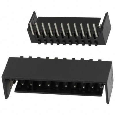 3-644488-0 by TE Connectivity AMP Connectors - CONNECTOR HEADER R/A 10POS 2.54MM