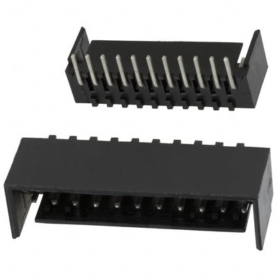 3-644488-1 by TE Connectivity AMP Connectors - CONNECTOR HEADER R/A 11POS 2.54MM