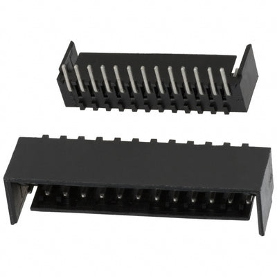 3-644488-3 by TE Connectivity AMP Connectors - CONNECTOR HEADER R/A 13POS 2.54MM