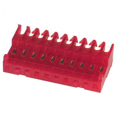 4-644540-0 by TE Connectivity AMP Connectors - CONNECTOR RECPT 10POS IDC 22AWG TIN