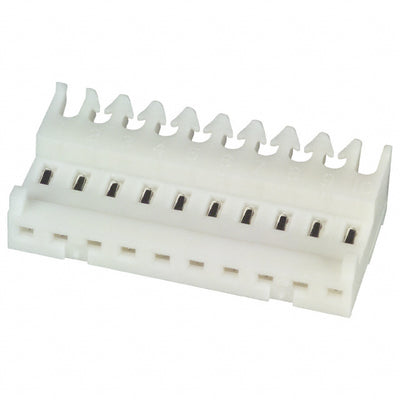 4-644563-0 by TE Connectivity AMP Connectors - CONNECTOR RECPT 10POS IDC 24AWG TIN