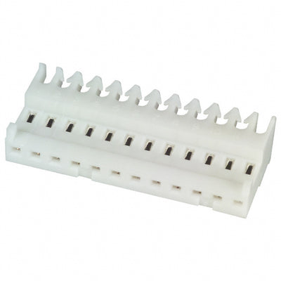 4-644563-2 by TE Connectivity AMP Connectors - CONNECTOR RECPT 12POS IDC 24AWG TIN