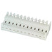 4-644563-2 by TE Connectivity AMP Connectors - CONNECTOR RECPT 12POS IDC 24AWG TIN