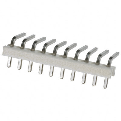 1-640385-0 by TE Connectivity AMP Connectors - CONNECTOR HEADER R/A 10POS 3.96MM