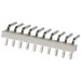 1-640385-0 by TE Connectivity AMP Connectors - CONNECTOR HEADER R/A 10POS 3.96MM