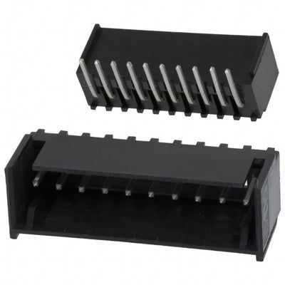3-644803-0 by TE Connectivity AMP Connectors - CONNECTOR HEADER R/A 10POS 2.54MM