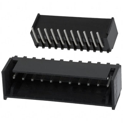 3-644803-1 by TE Connectivity AMP Connectors - CONNECTOR HEADER R/A 11POS 2.54MM